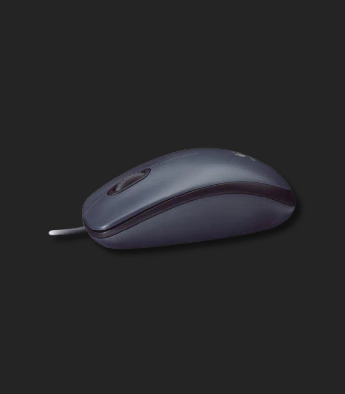 Logitech M90 Wired USB Mouse